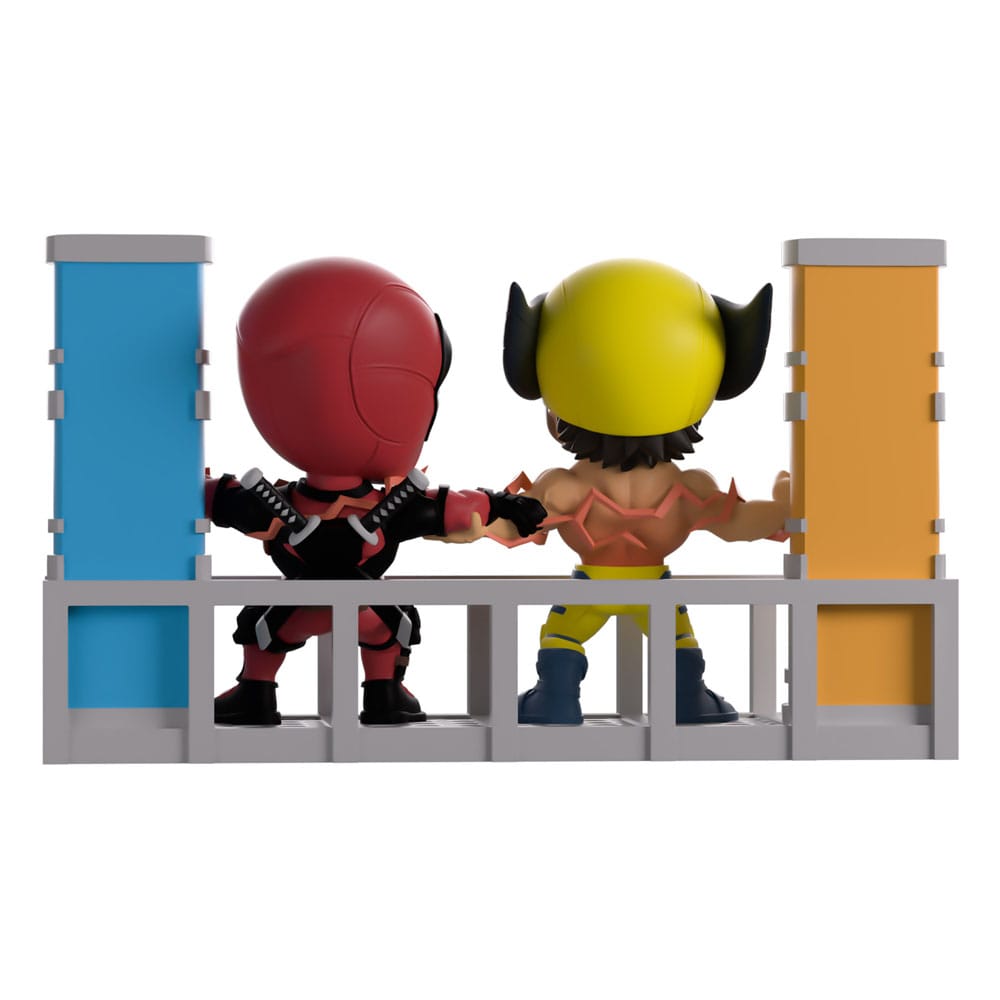 Deadpool & Wolverine Vinyl figurine Deadpool & Wolverine 11 cm