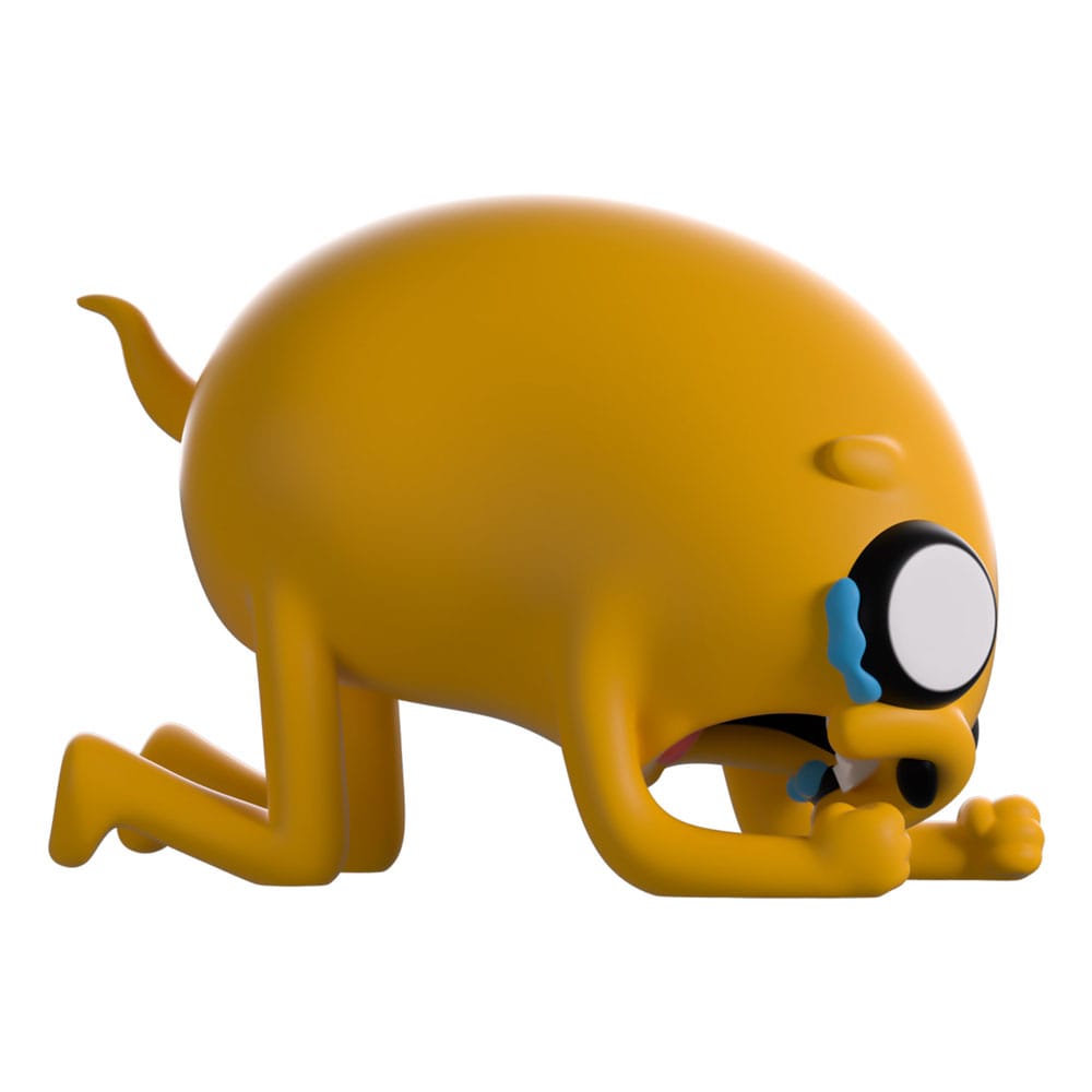 Adventure Time Vinyl figurine Screaming Jake 7 cm