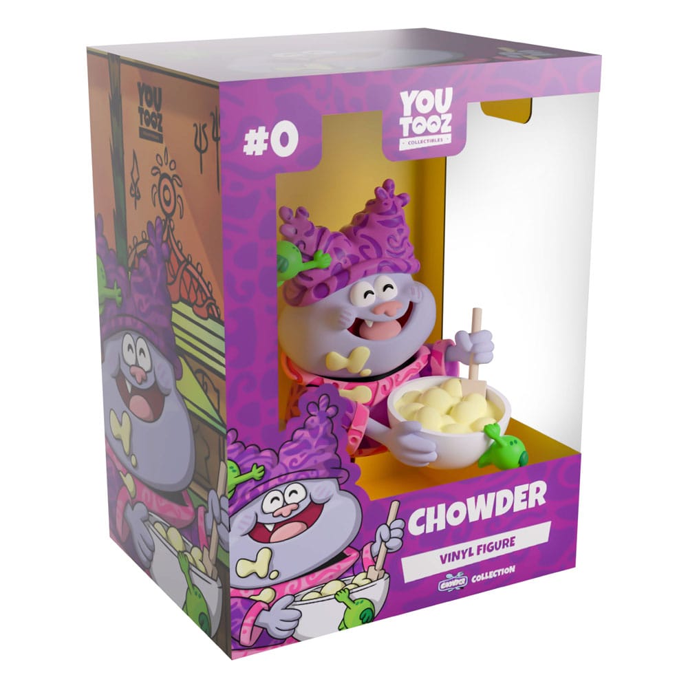 Chowder Vinyl figurine Chowder 10 cm