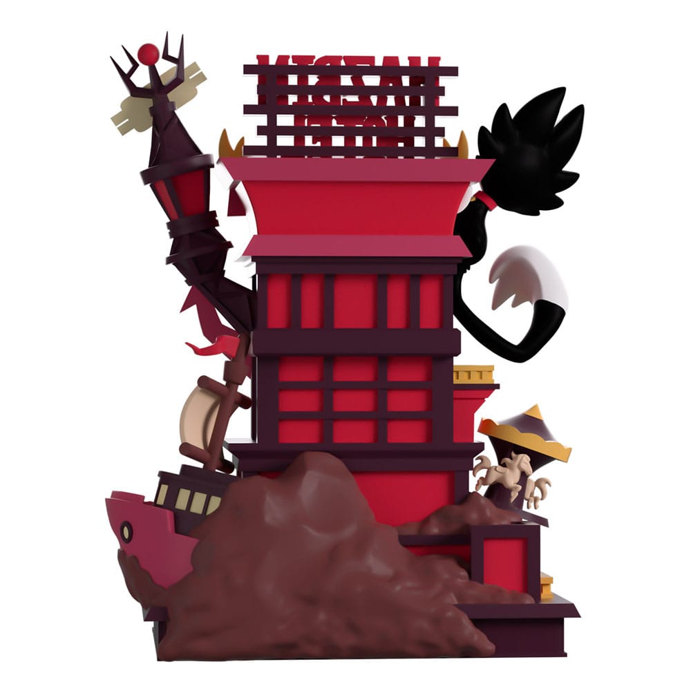 Hazbin Hotel Vinyl figurine Old Hazbin Hotel 19 cm