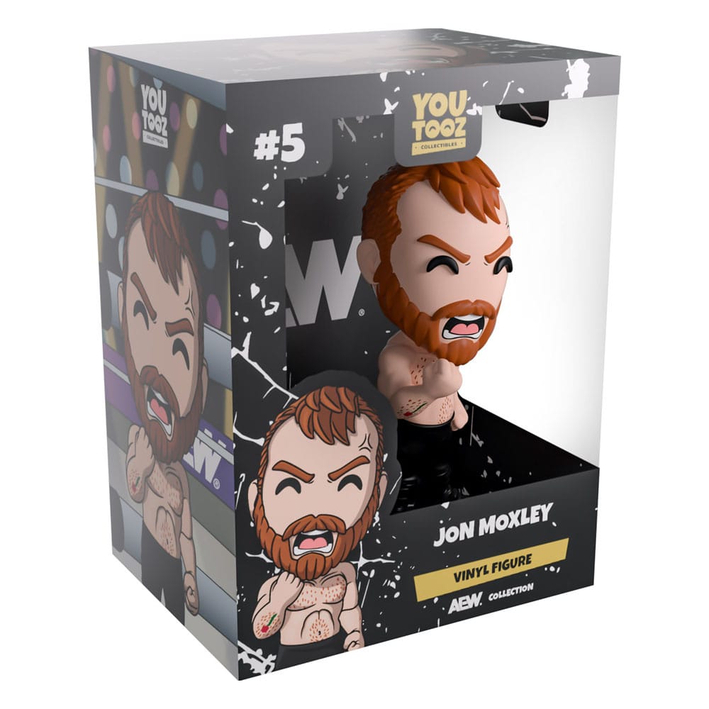 All Elite Wrestling Vinyl figurine Jon Moxley 12 cm