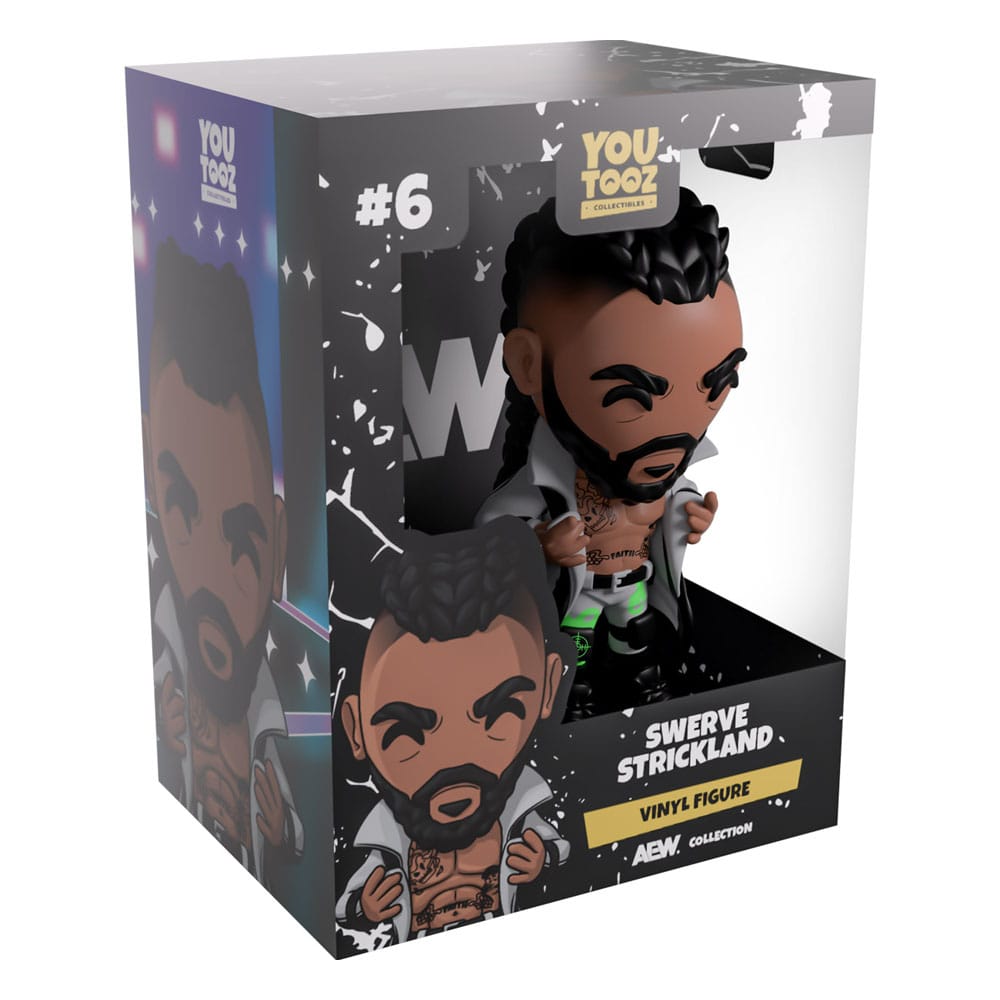 All Elite Wrestling Vinyl figurine Swerve Strickland 12 cm