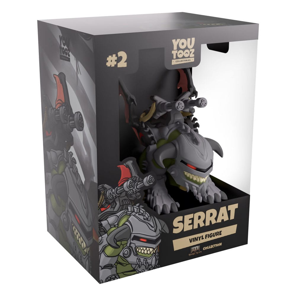 Doom Vinyl figurine Serrat 10 cm