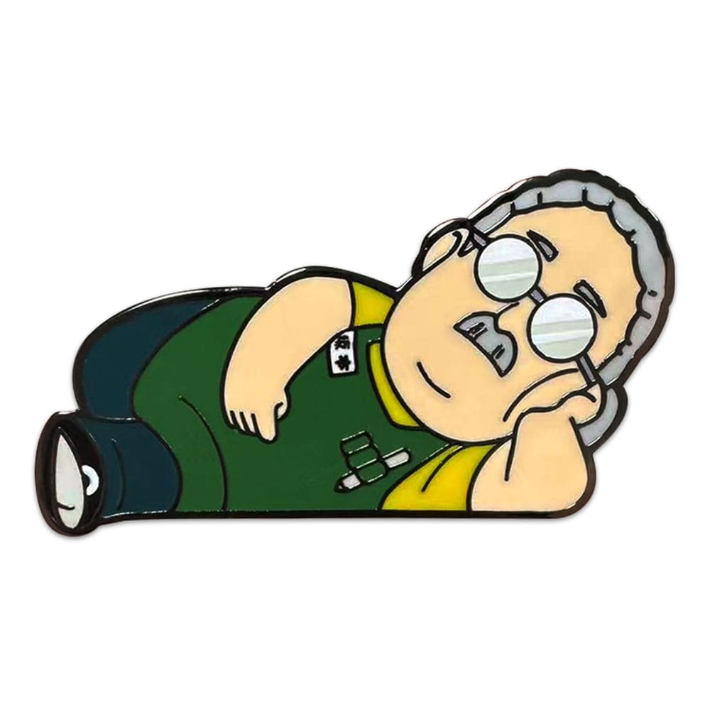Sakamoto Days pin Laying Down Sakamoto 5 cm
