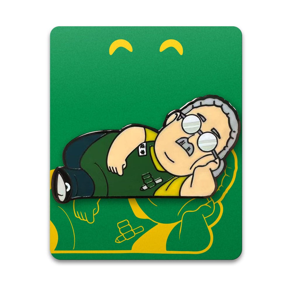 Sakamoto Days pin Laying Down Sakamoto 5 cm