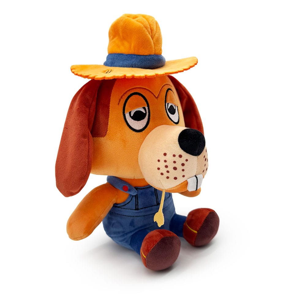 Chuck E. Cheese peluche Jasper T. Jowls 22 cm