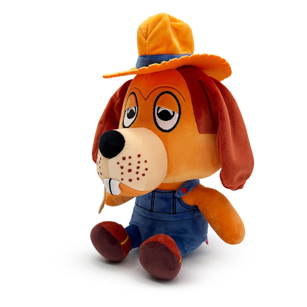 Chuck E. Cheese peluche Jasper T. Jowls 22 cm