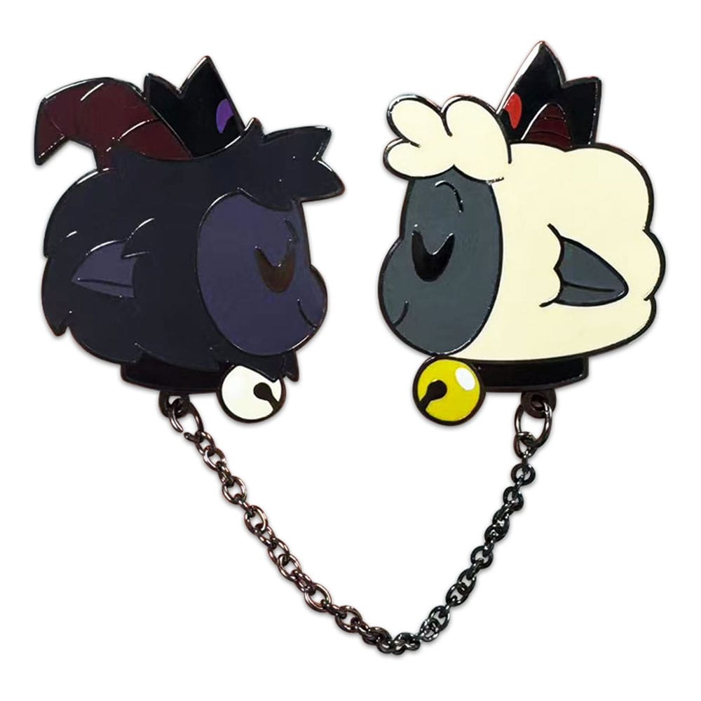 Cult of The Lamb pin Goat & Lamb 5 cm