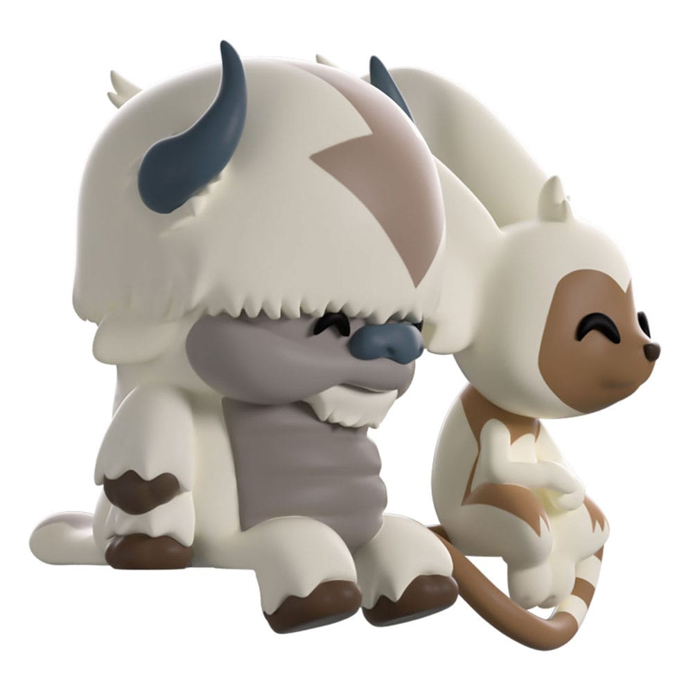 Avatar: The Last Airbender Vinyl figurines Appa and Momo Monitor Buddiez 5 cm