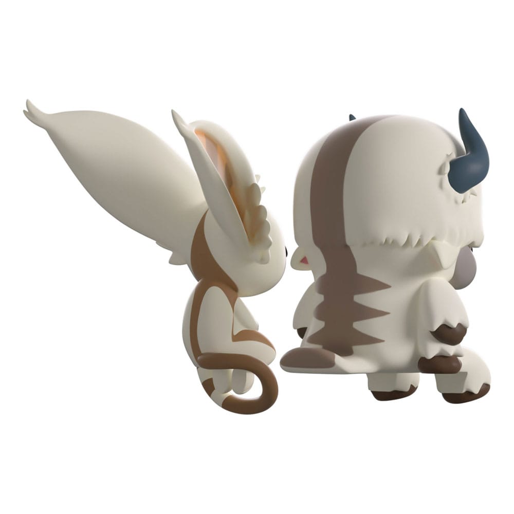 Avatar: The Last Airbender Vinyl figurines Appa and Momo Monitor Buddiez 5 cm