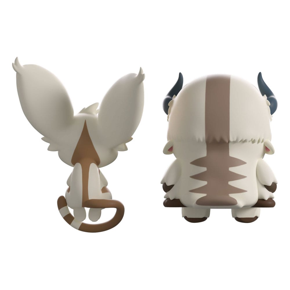Avatar: The Last Airbender Vinyl figurines Appa and Momo Monitor Buddiez 5 cm