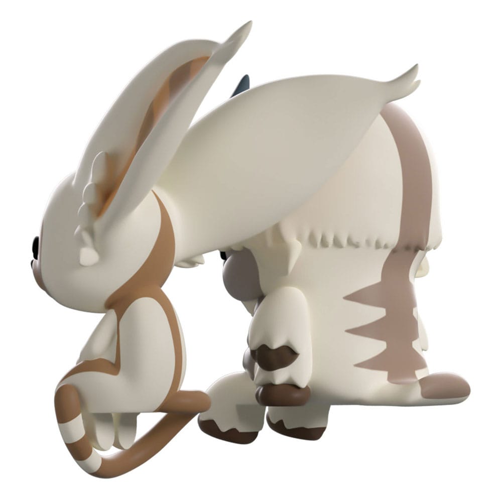 Avatar: The Last Airbender Vinyl figurines Appa and Momo Monitor Buddiez 5 cm
