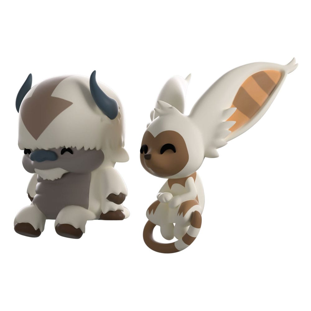 Avatar: The Last Airbender Vinyl figurines Appa and Momo Monitor Buddiez 5 cm