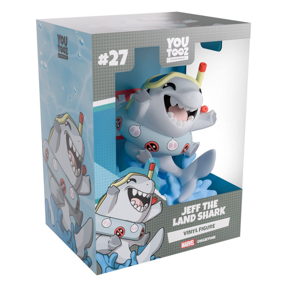Marvel Companions Vinyl figurine Jeff the Land Shark 11 cm