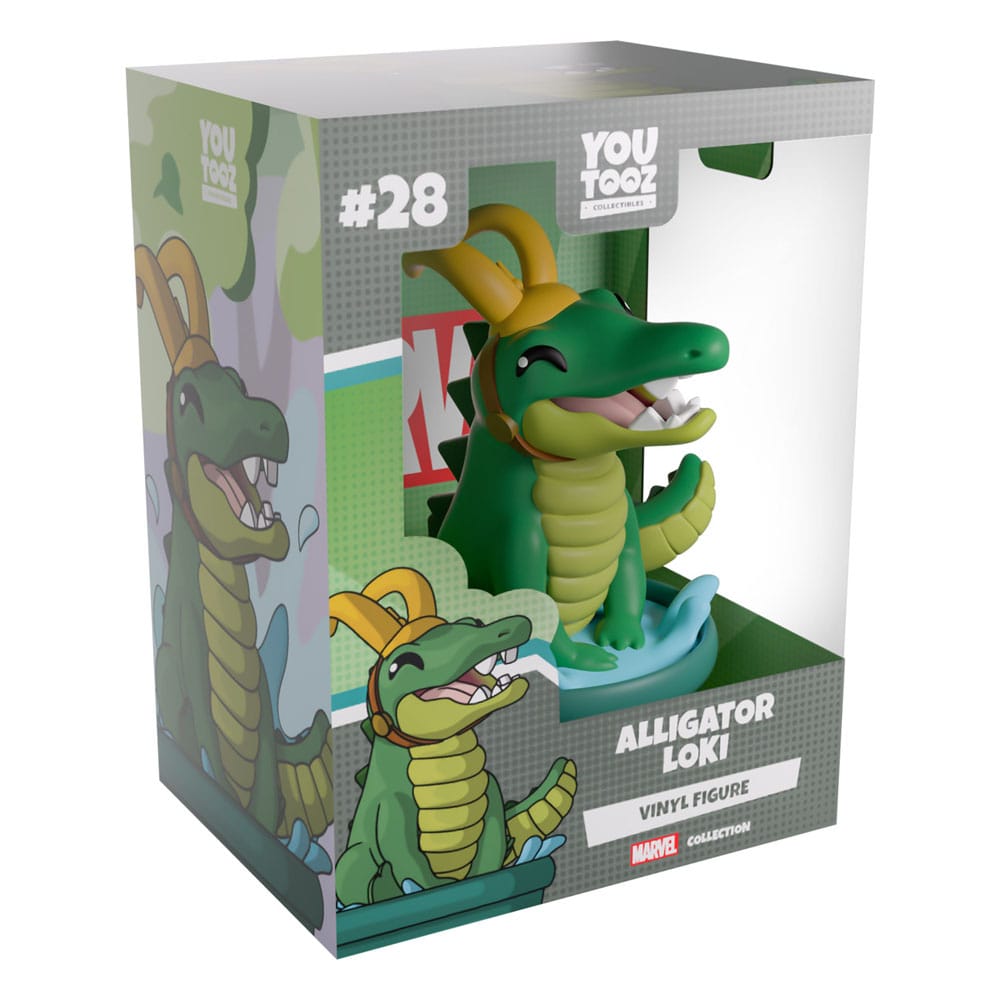 Marvel Companions Vinyl figurine Alligator Loki 11 cm