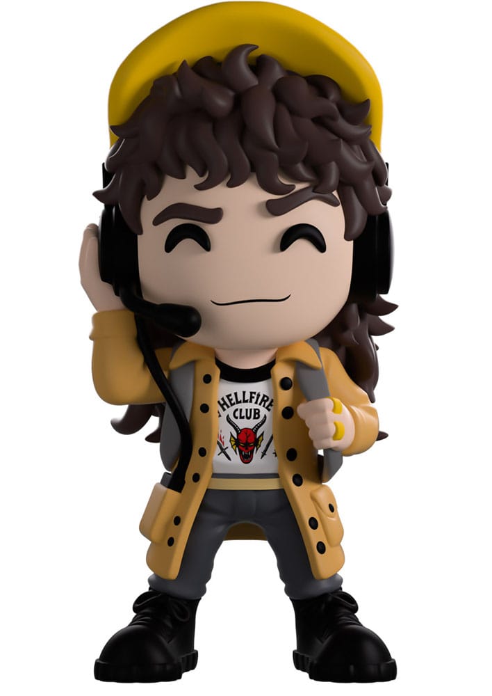Stranger Things Vinyl figurine Headset Dustin 13 cm