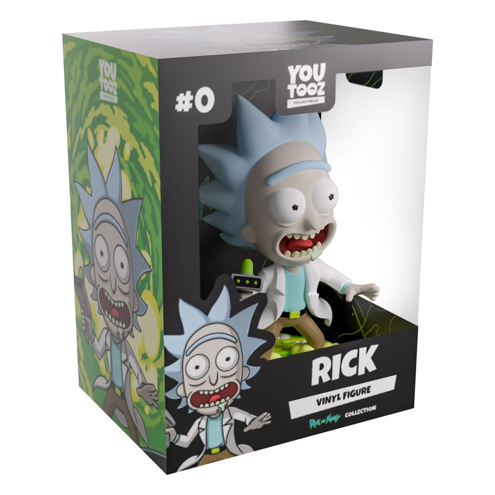 Rick & Morty Vinyl figurine Rick 13 cm
