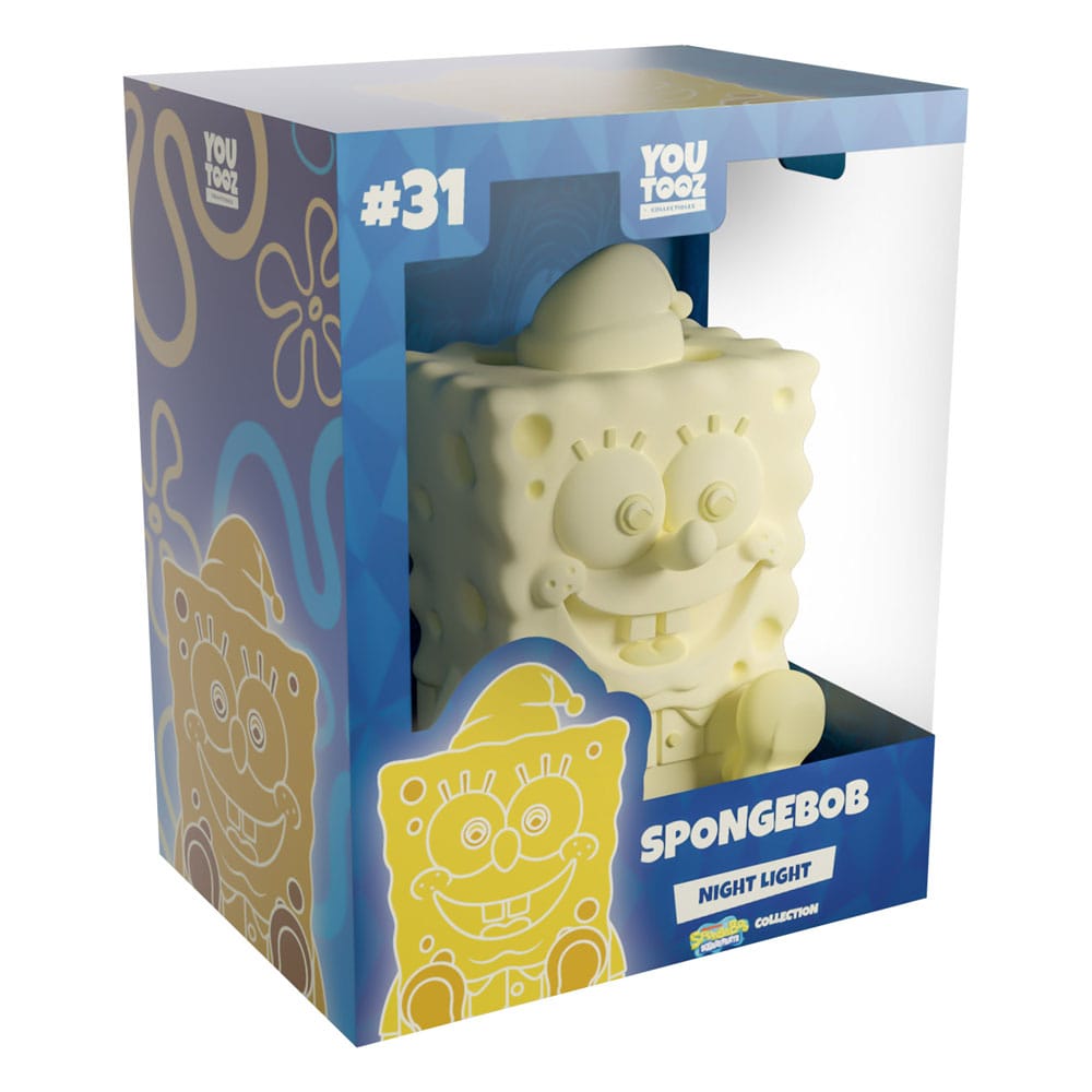 Bob l'éponge veilleuse SpongeBob 14 cm