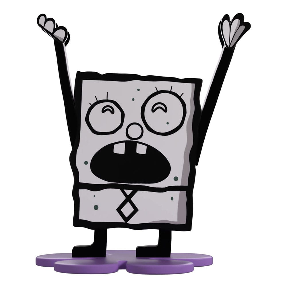 Bob l'éponge Porte-crayon DoodleBob 9 cm