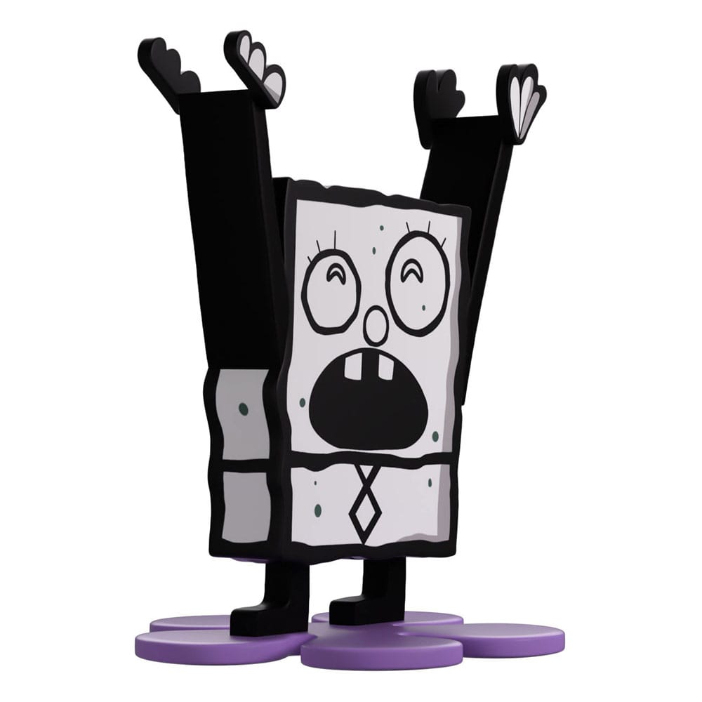 Bob l'éponge Porte-crayon DoodleBob 9 cm