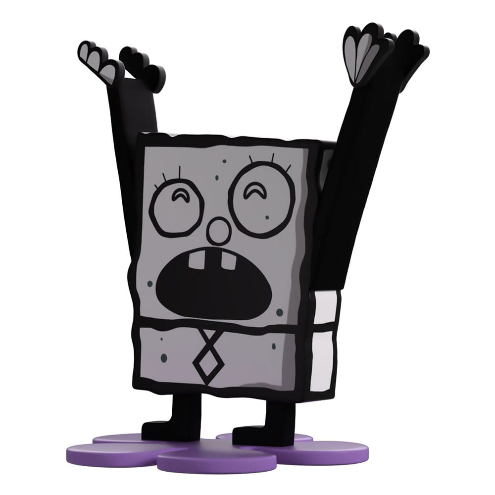 Bob l'éponge Porte-crayon DoodleBob 9 cm