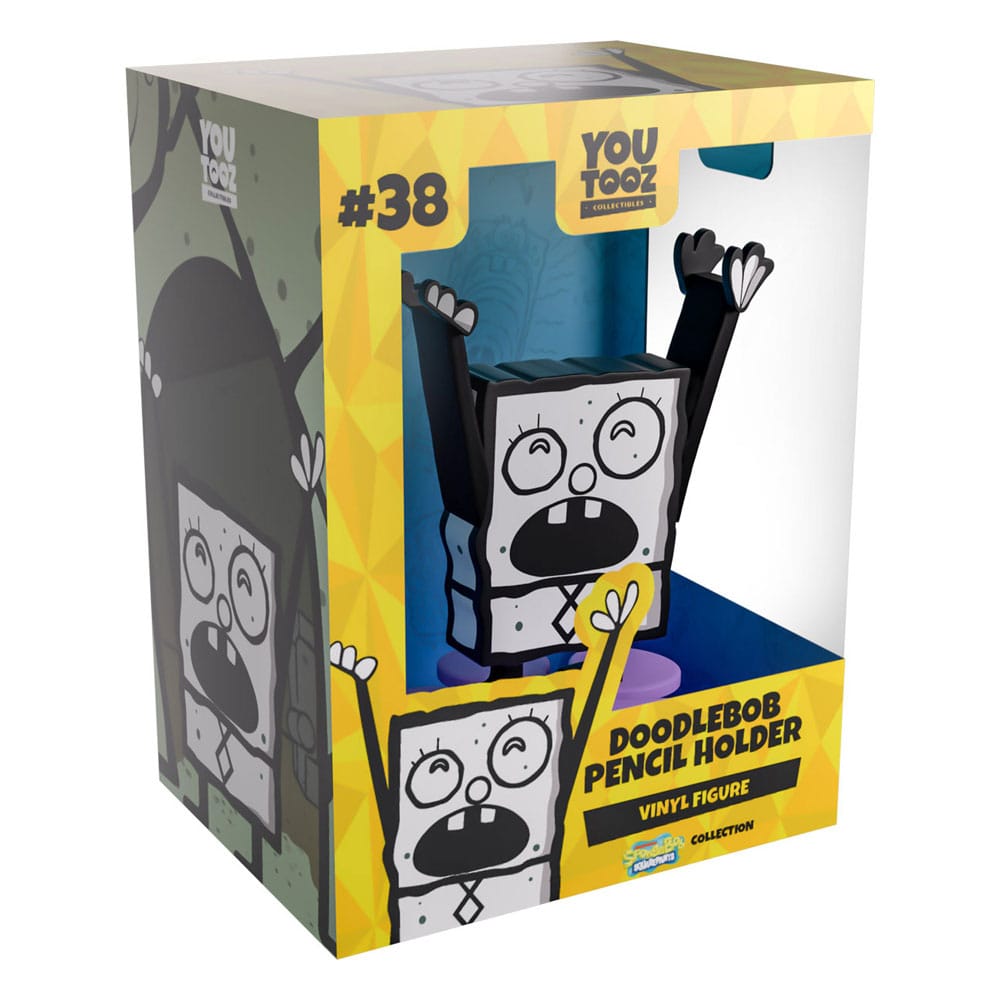 Bob l'éponge Porte-crayon DoodleBob 9 cm