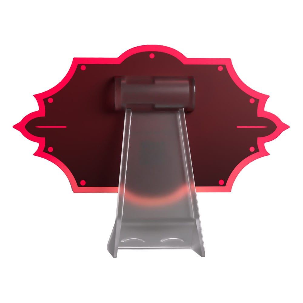 Hazbin Hotel veilleuse Logo Stand 13 cm