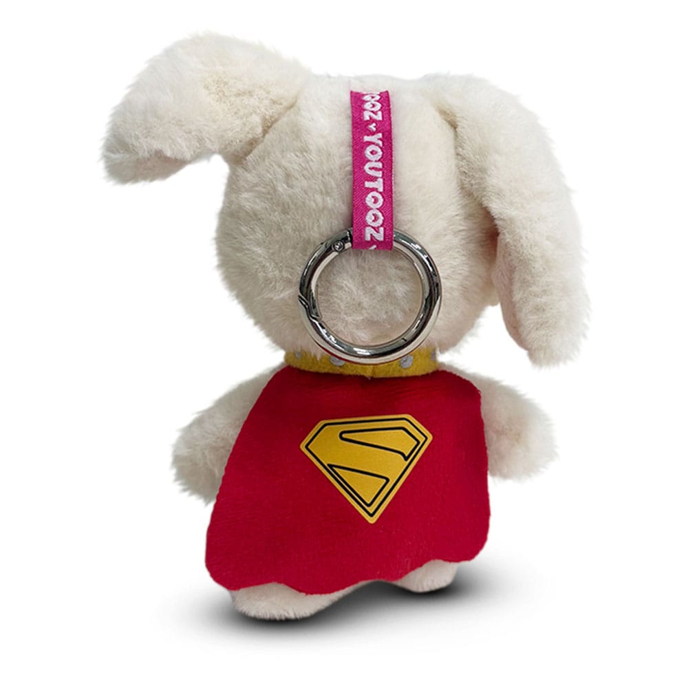 Superman 2025 porte-clés peluche Krypto 13 cm