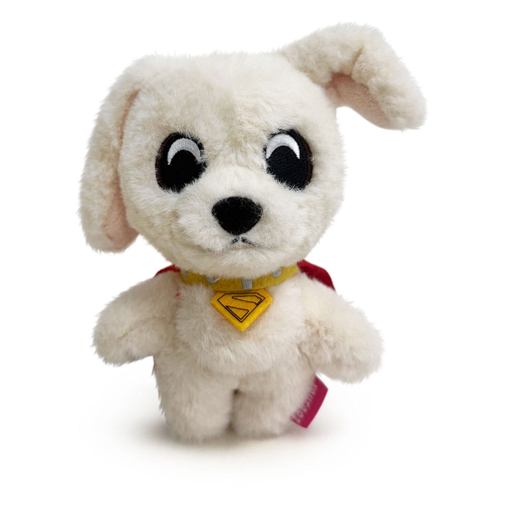 Superman 2025 porte-clés peluche Krypto 13 cm