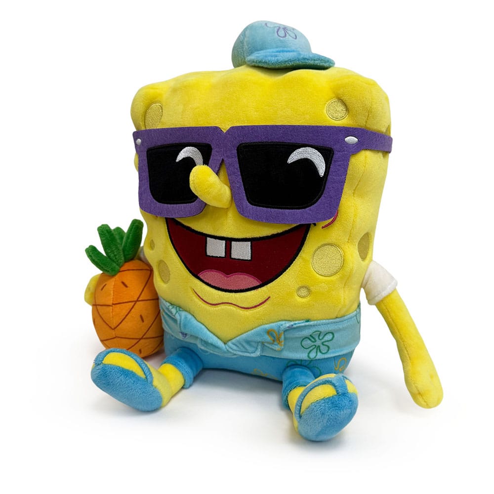Bob l´éponge peluche Summer SpongeBob 22 cm
