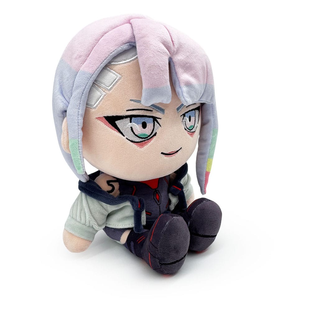 Cyberpunk: Edgerunners peluche Lucy 22 cm