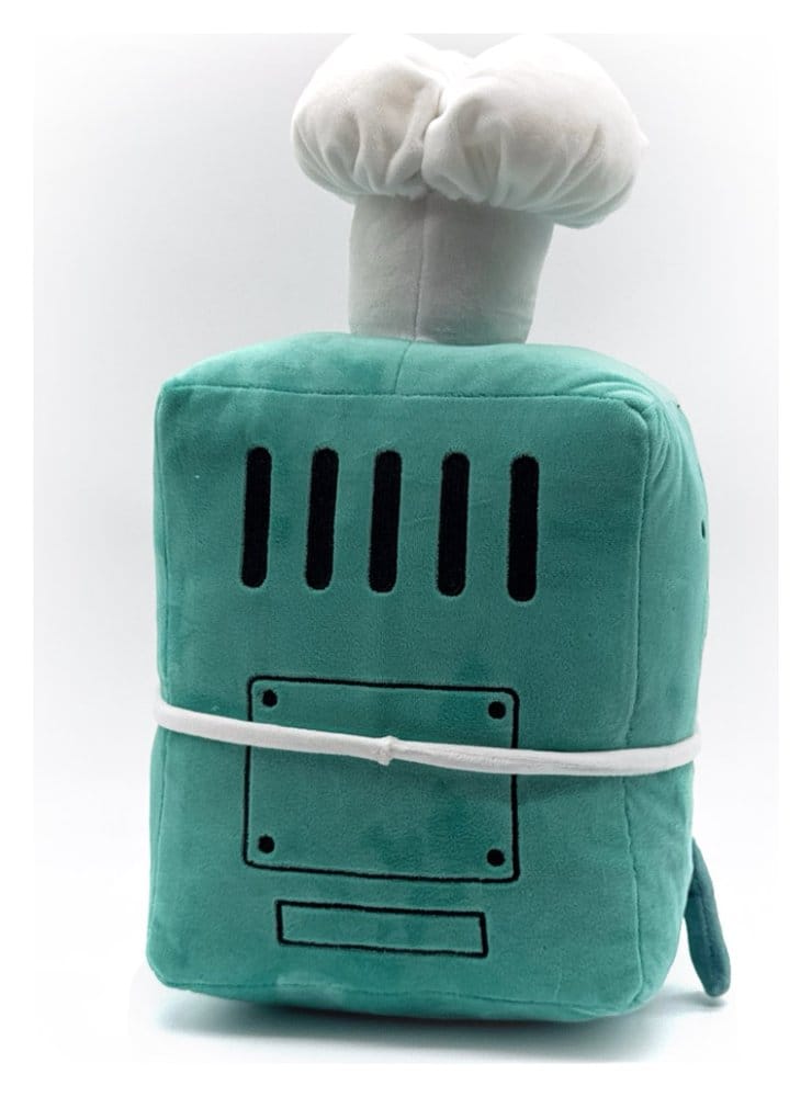 Adventure Time Peluche BMO Kiss My Cook 22 cm