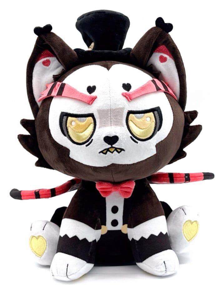 Hazbin Hotel peluche Husk Kitty 22 cm