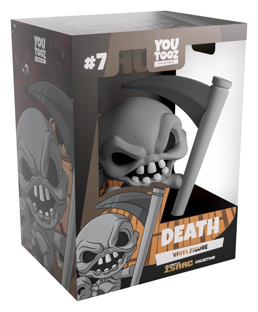 The Binding of Isaac figurine Vinyl Death 8 cm