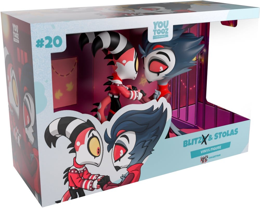 Helluva Boss Vinyl figurine Blitzo & Stolas 12 cm