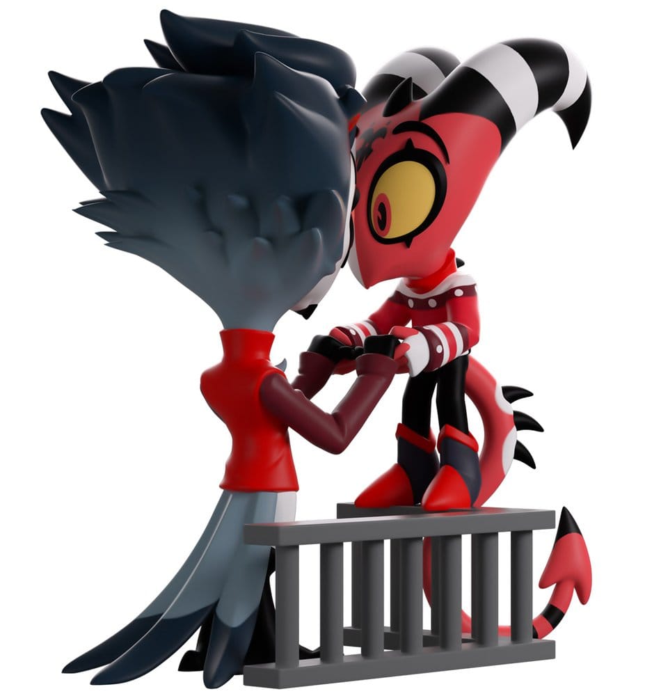Helluva Boss Vinyl figurine Blitzo & Stolas 12 cm