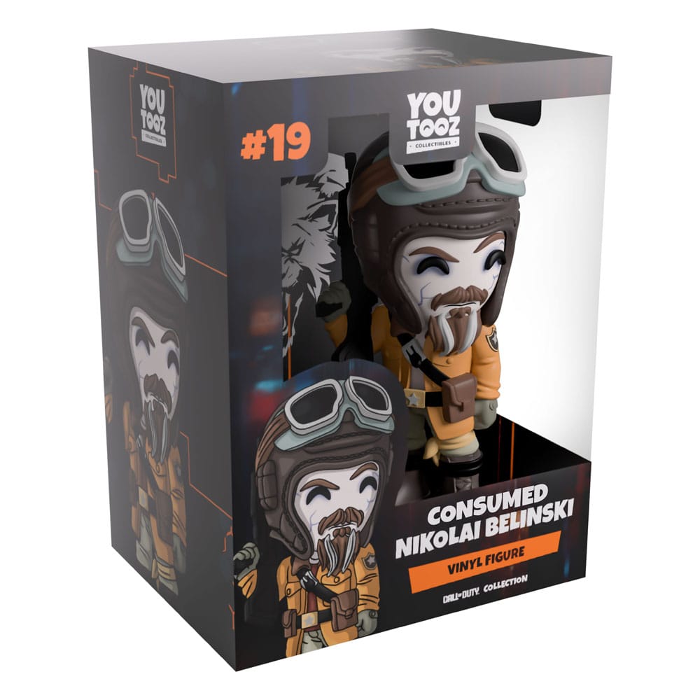 Call of Duty Vinyl figurine Consumed Nikolai Belinski 12 cm