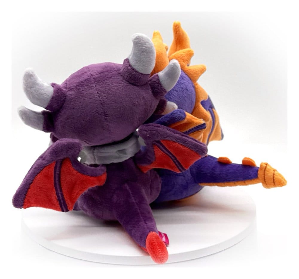 Skylanders pack 2 peluches Valentine´s Spyro & Cynder 15 cm