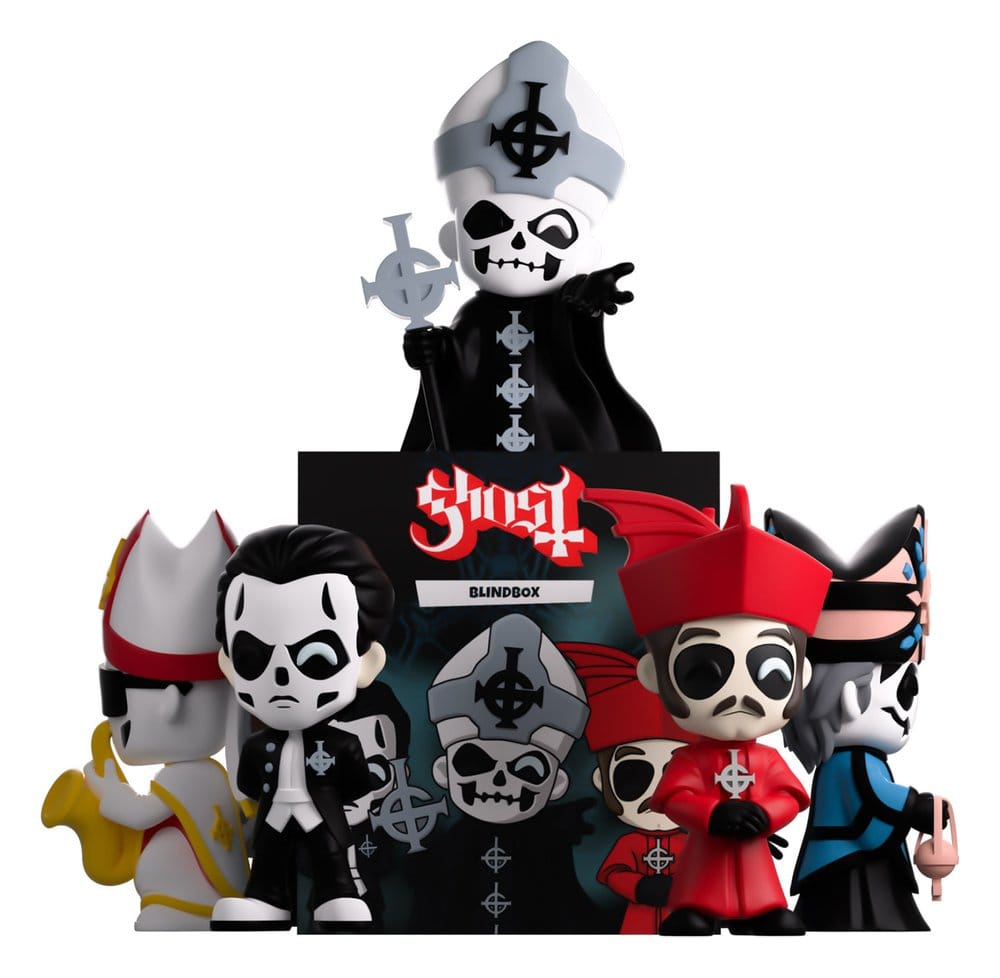 Ghost Blind Box présentoir Mini Figurines 8 cm (7)