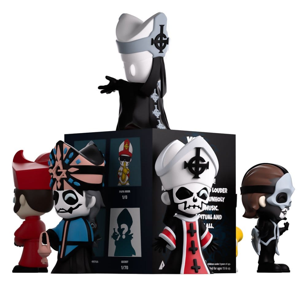 Ghost Blind Box présentoir Mini Figurines 8 cm (7)