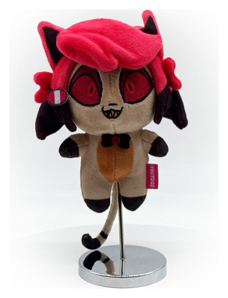 Hazbin Hotel Porte-clés peluche Alastor Kitty 13 cm