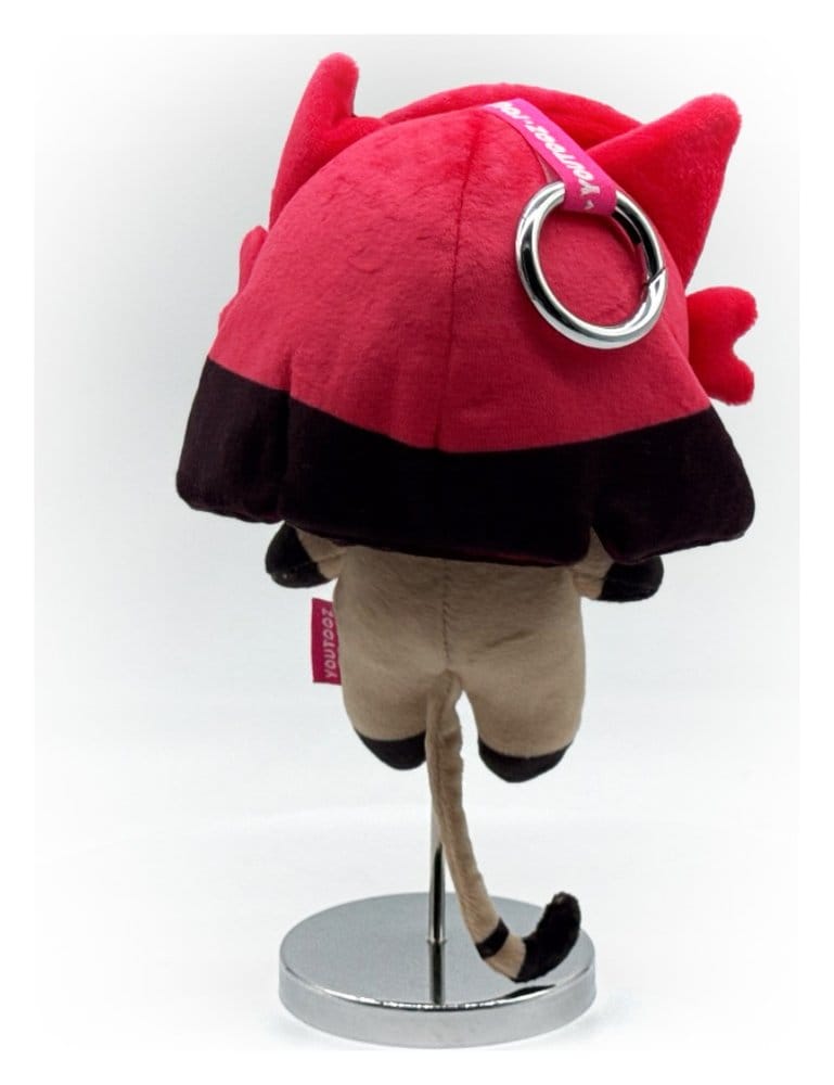 Hazbin Hotel Porte-clés peluche Alastor Kitty 13 cm