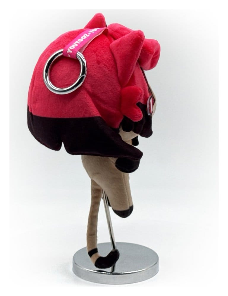 Hazbin Hotel Porte-clés peluche Alastor Kitty 13 cm