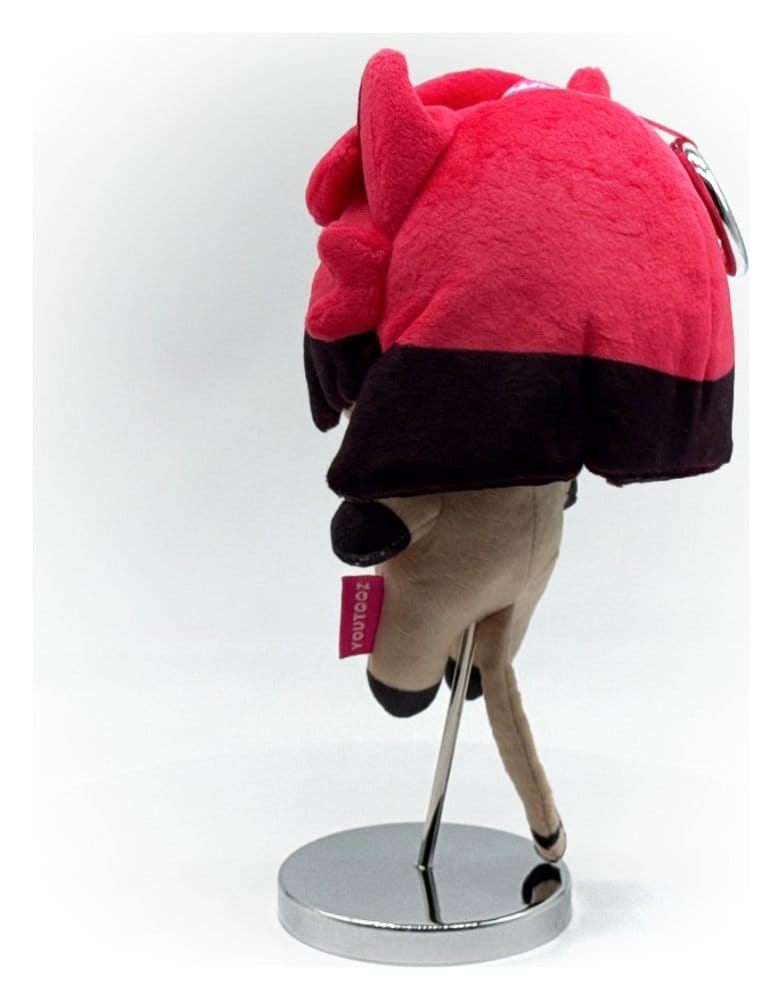 Hazbin Hotel Porte-clés peluche Alastor Kitty 13 cm