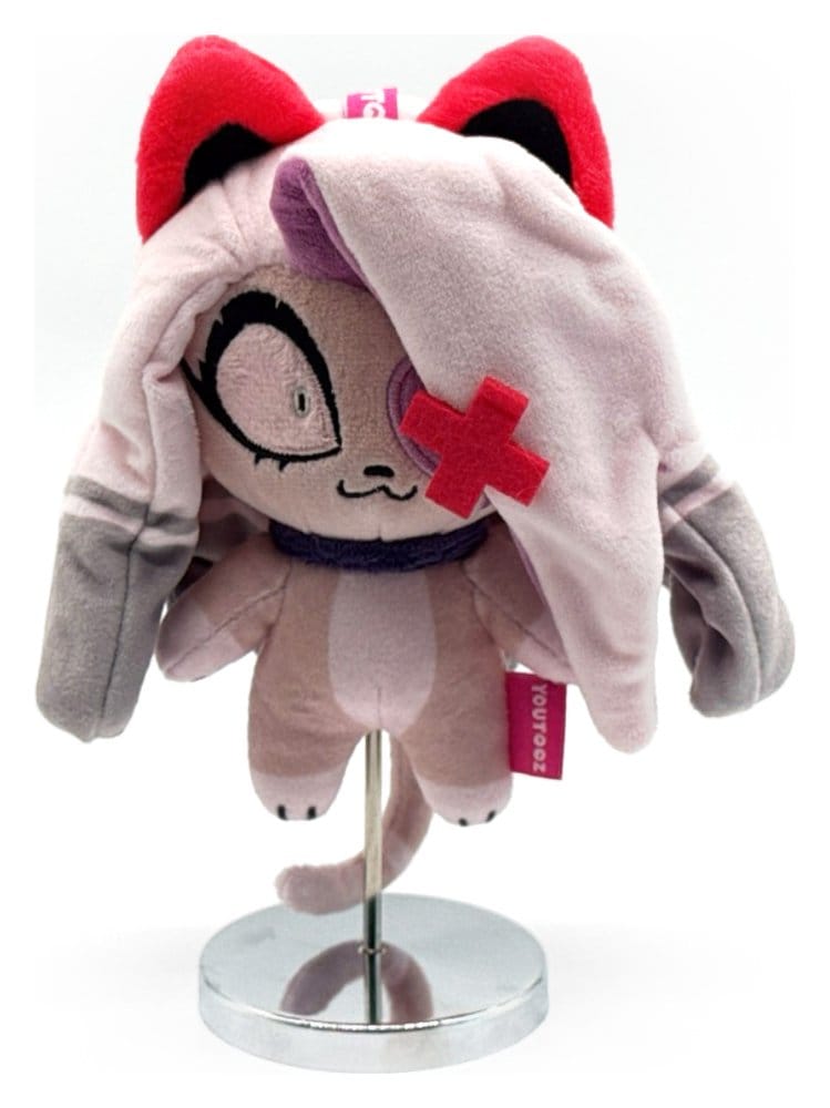 Hazbin Hotel Porte-clés peluche Vaggie Kitty 13 cm