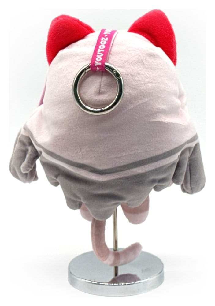 Hazbin Hotel Porte-clés peluche Vaggie Kitty 13 cm