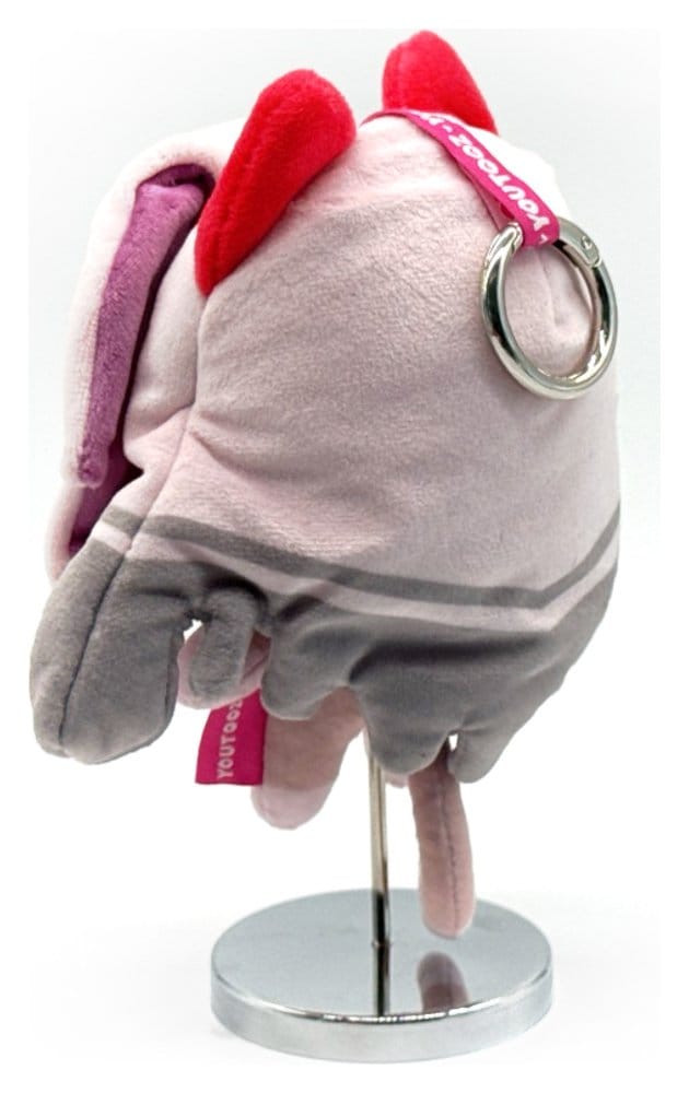 Hazbin Hotel Porte-clés peluche Vaggie Kitty 13 cm