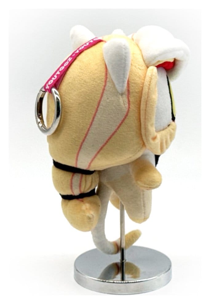 Hazbin Hotel Porte-clés peluche Charlie Kitty 13 cm