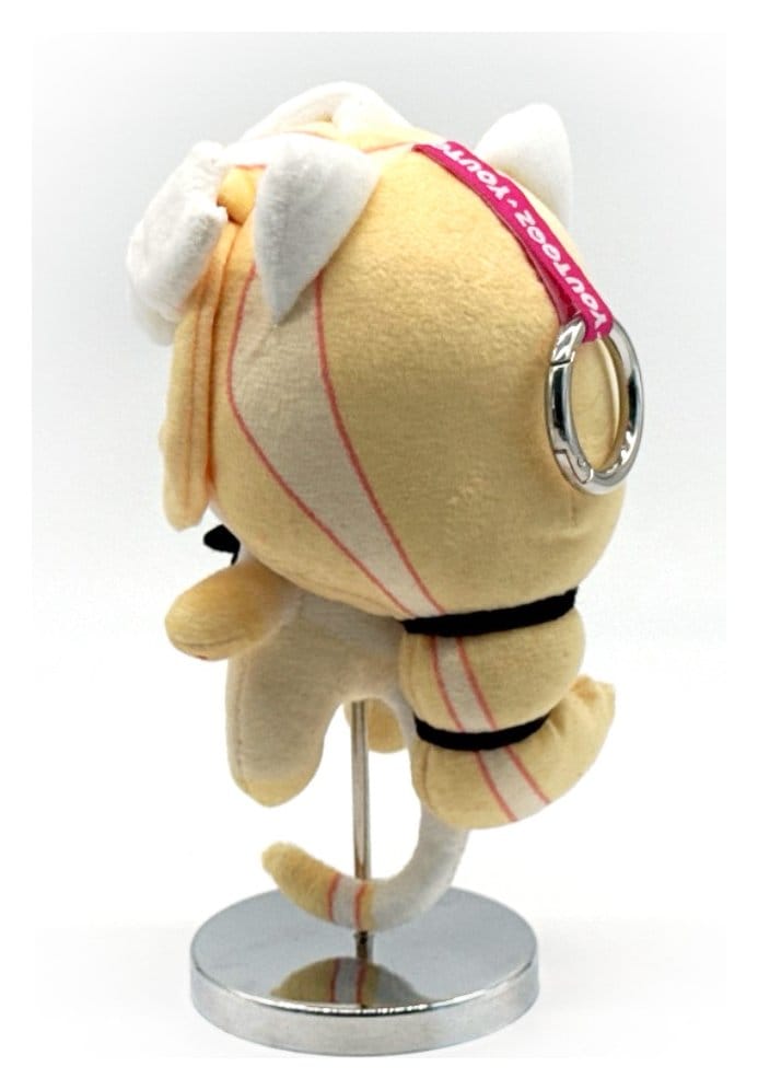 Hazbin Hotel Porte-clés peluche Charlie Kitty 13 cm