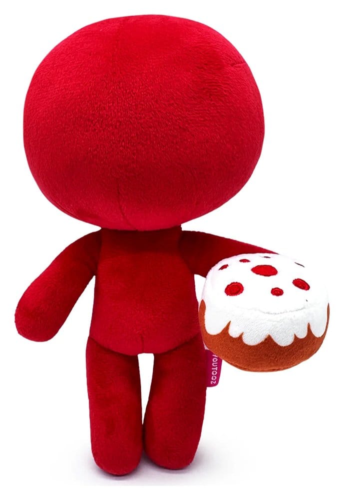 Alan Becker peluche Baker Red 22 cm